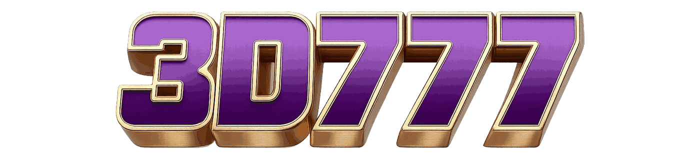 3d777 Logo